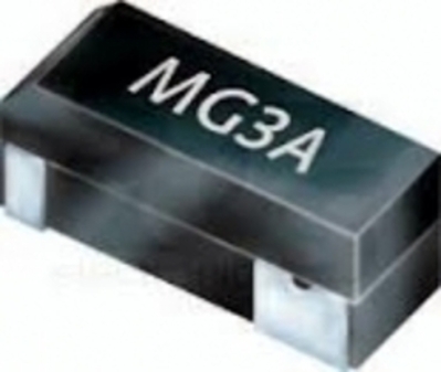 Резонатор Q-3,579545-MG3A-16-50/50   MG3A 3,579545 МГц 16 пФ 50 ppm 50 ppm, Виробник: Jauch