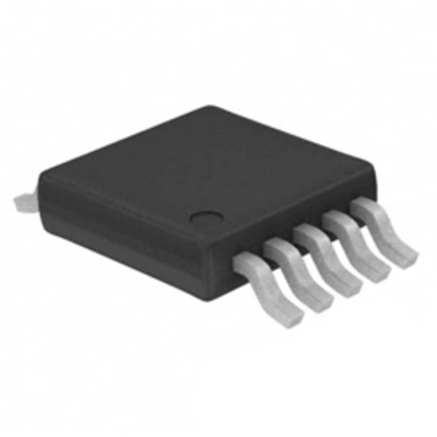 Мікросхема HMC306AMS10E 0,5 dB LSB  GaAs MMIC 5-BIT DIGITAL  ATTENUATOR, 0,7 - 3.8 GHz, Виробник: Analog Devices