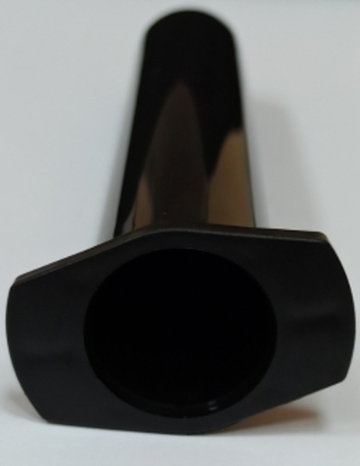 Шприц BR-50-UV-BL Шприц для дозаторов, черный, 50 куб. См