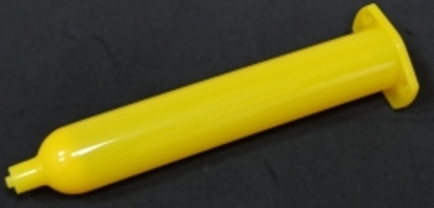Шприц BR-50-UV-YL Шприц для дозаторов, жёлтый, 50 куб. См