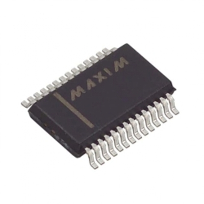 Мікросхема MAX3237EAI+ ІМС SSOP28 True RS-232 Transceivers  Low-Power, up to 1Mbps, 3.0V to 5.5V,, Виробник: MAXIM