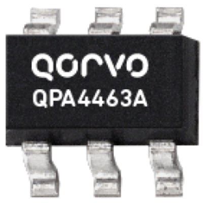 Микросхема QPA4463A ИМС ВЧ SOT-363  DC-3500 MHz Silicon Germanium MMIC amplifier, Производитель: Qorvo