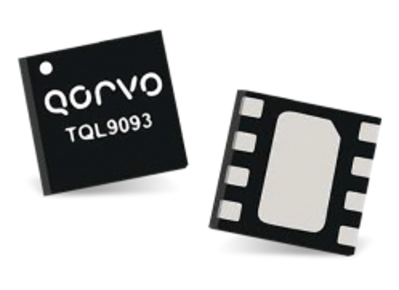 Мікросхема TQL9093 ІМС DFN-8 (2x2mm) 0,6-4,2 GHz Ultra  Low Noise, Flat Gain LNA, Виробник: Qorvo