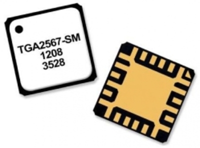 Микросхема TGA2567-SM ИМС QFN-24 2 to 20 GHz LNA Amplifier, Производитель: Qorvo