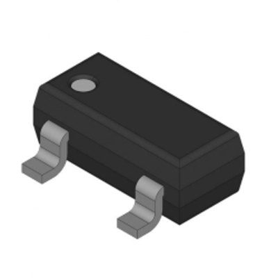 Транзистор BC807-16E6327  Транзи. Бипол. ММ PNP SOT23 Uceo=-45V; Ic=-0,5A; f=80MHz; Pdmax=0,25W; hfe=100/250, Производитель: Infineon