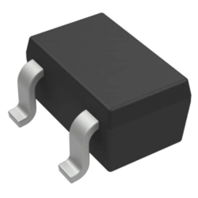 Транзистор BC807-40W,115  Транз. Біпол. ММ PNP SOT323 Uceo=-45V; Ic=-0,5A; f=80MHz; Pdmax=0,25W; hfe=250/600, Виробник: NXP