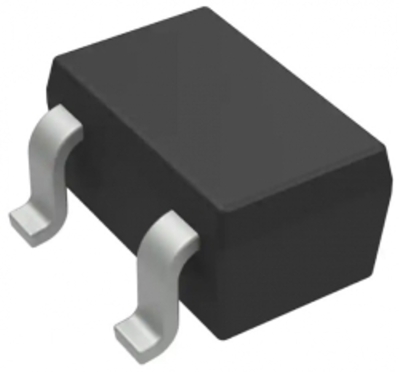 Транзистор PDTA114EU,115  Транзи. Бипол. (со встроенными резисторами) ММ PNP SOT323 (SC-70) Uceo=50V; Ic=0,1A; Pdmax=0,5W; hfemin=30, Производитель: NXP