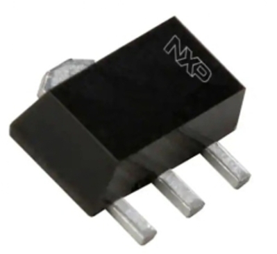 Транзистор BCX56-16,115  Транз. Біпол. ММ NPN SOT89 Uceo=80V; Ic=1A; ftmin=130MHz, Pdmax=1,3W; hfe=100/250, Виробник: Nexperia