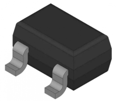 Транзистор BCR135WE6327  Транз. Біпол. (з вбудованими резисторами 10k,47k) ММ NPN SOT323 Uceo=50V; Ic=0,1A;  Pdmax=0,25W; hfemin=70, Виробник: Infineon