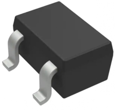 Транзистор BC856BW,115  Транз. Біпол. ММ PNP SOT323 Uceo=65V; Ic=0,1A; f=100MHz; Pdmax=0,25W; hfe=125/475, Виробник: NXP