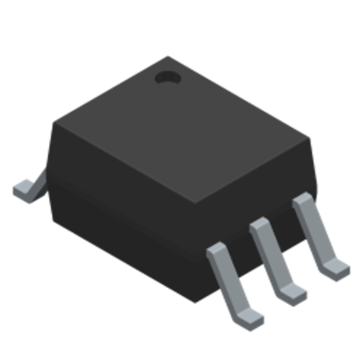 Оптрон TLP112A SMD Photocoupler GaAs Ired & Photo Transistor Iпр.мах=16мА, Uизол=2,5кВ, Uвых=-0,5...15В, Switching speed: tpHL=0,8мs, Производитель: Toshiba