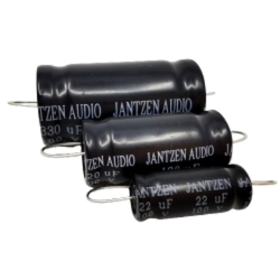 Конденсатор 001-6147 Конденсатор аудио Al Jantzen EleCap 22 мкФ 5% 100 В (DC) 10x24 мм аксиальный; non-polarized;-40...+85°C