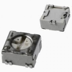 Резистор PVG3A102C01R00   переменный PVG3A однооборотный 1 кОм 20% 0,25 Вт ТКС150 200 В