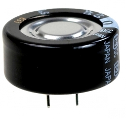 Конденсатор EECF5R5H105  Ионистор 1 Ф 5,5 В о21,5x9,5 мм