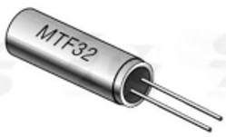Резонатор Q-0,032768-MTF32-10-10-T1-LF   MTF32 0,032768 МГц 10 пФ 10 ppm F(T) T1, Виробник: Jauch