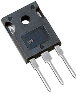 Транзистор IRG4PC40KD  Транз. IGBT UltraFast TO247AC Uces=600V; Ic=42A; Ic=25A(100°C); Pdmax=160W; (с диодом)
