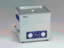 УЗ ванна SD-300H Аналогова УЗ ванна, 10 л, 40 кГц, 200 Вт, 290 Х 240 Х 150 мм