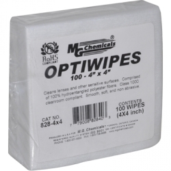 Серветки MG Chemicals 828-4X4 Сухі серветки Optiwipes для оптики 100х100 мм 100 шт/упаковка