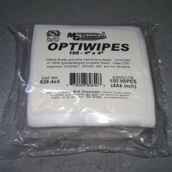Серветки MG Chemicals 828-4X4 Сухі серветки Optiwipes для оптики 100х100 мм 100 шт/упаковка
