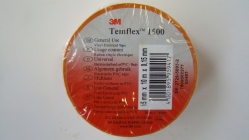 Изолента 3M Temflex 1500 Orange 15 ммх10 м