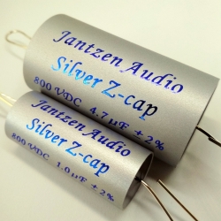 Конденсатор Jantzen Audio  001-0674   super MKP полипропилен (PP) Silver Z-Cap 8,2 мкФ 2% 800 В (DC) 35x70 мм аксиальный; -55...+85°C