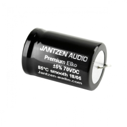 Конденсатор Jantzen Audio 001-1010 Premium ELKO Al Non-polarized (NP) smooth 3,3 мкФ 5% 70 В (DC) 11x31 мм аксіальний; -40...+85°C