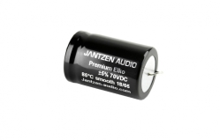 Конденсатор Jantzen Audio 001-1025 Premium ELKO Al Non-polarized (NP) smooth 12 мкФ 5% 70 В (DC) 16x39 мм аксіальний; -40...+85°C