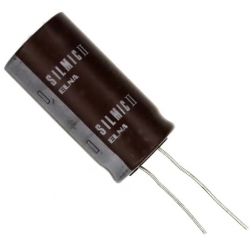 Конденсатор RFS-35V102MK8#5 алюмінієвий 1000 мкФ 20% 35 В 18x35,5 мм 85°C Audio SILMIC II