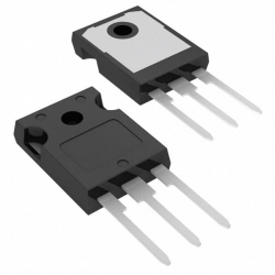 Транзистор STGW45HF60WD IGBT Транзистор - [TO-247-3]; Uкэ.макс: 600 В; Iк@25°C: 45 А; Uкэ.нас: 1.65 В; Диод tвосст: 140 нс; Диод Uпад: 1.65 В