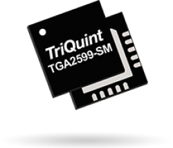 Мікросхема TGA2599-SM ИМС QFN-20 5 to 8 GHz 2W GaN Driver Amplifier