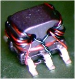 Трансформатор MABACT0066 Transformer, 4:1 transmission line 5 to 1000 MHz, 50 & 75 Ohm,  Виробник: MACOM