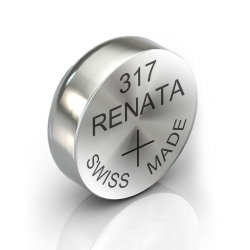 Батарейка Renata R317 SR516SW Silver Oxide 1 шт