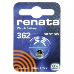 Батарейка Renata R362 SR721SW Silver Oxide 1 шт