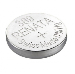Батарейка Renata R389 SR1130W Silver Oxide 1 шт
