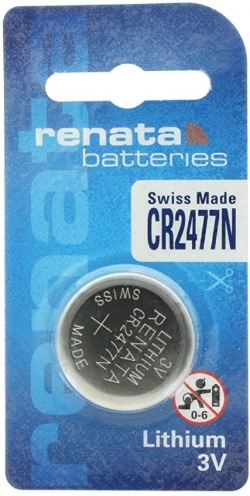 Батарейка Renata CR2477N 1 шт