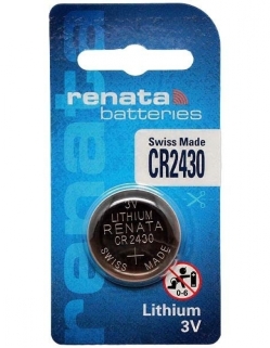 Батарейка Renata CR2430 1 шт