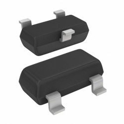 Диод BAP64-04,215 PIN Diode (two series) SOT-23  RF up to 3GHz, Vr=175 Vdc, If=100 mA, Ls=1,4 nH