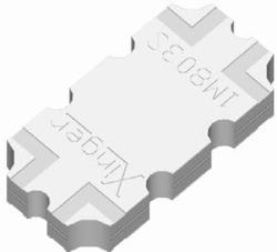 Ответвитель 1M803S-CT Micro Xinger  Hybrid Coupler 3 dB, 5.0 - 6.0 GHz 10,16x5,08x1,66mm