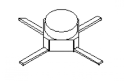 Транзистор ATF-10236 Транз. Пол. НВЧ GaAs FET; 0,5-12GHz; 36 micro -X package; @(4.0 GHz, 4V, 70 mA): P-1dB=20 dBm, G1db=12 dB, Nf=0.8 dB; Idss=130 mA, Виробник: Agilent