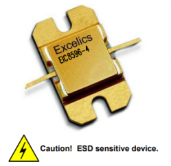 Транзистор EIC8596-4 Транз. Пол. НВЧ 8,50-9,60 GHz, 4 W Internally Matched Power FET, Виробник: Excelics