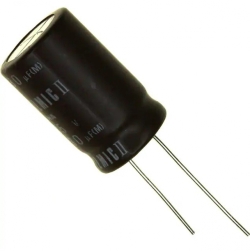 Конденсатор RFS-25V471MJ6#5 алюмінієвий  470 мкФ 20% 25 В 16x25 мм 85°C Audio SILMIC II