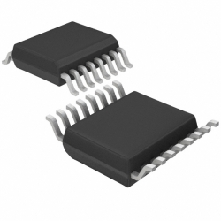 Микросхема ADF4107BRUZ ИМС Синтезатор частот с ФАПЧ, целочисленный, Fвч=1…7ГГц, Fоп=20…250МГц, прескалер 8/9, 16/17, 32/33, 64/65; Iп=15мА, Uп=2.7…3.3В, -40…+85°С, T SSOP16, Производитель: Analog Devices