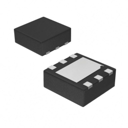 Мікросхема HMC654LP2E ІМС ВЧ QFN-6 (2x2mm) Wideband Fixed Attenuator 4 dB,  DC - 25 GHz, Виробник: Analog Devices