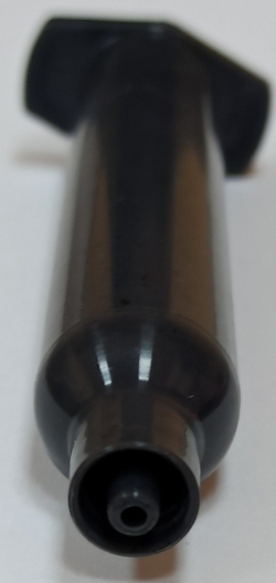 Шприц BR-10-UV-BL Шприц для дозаторів чорний, 10 куб. см
