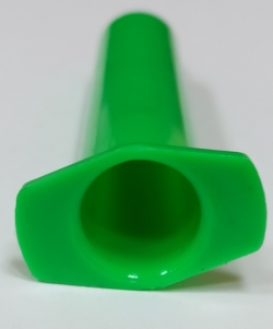 Шприц BR-10-UV-GR Шприц для дозаторів зелений, 10 куб. см