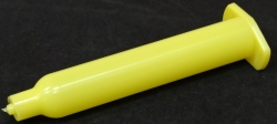 Шприц BR-10-UV-YL Шприц для дозаторів жовтий 10 куб. см