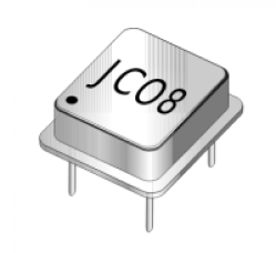 Генератор кварцевый  O-50,0-VX4151 JCO8 XO CMOS 50 МГц TTL 100 ppm 5 В