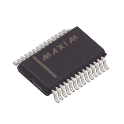 Мікросхема MAX3237EAI+ ІМС SSOP28 True RS-232 Transceivers  Low-Power, up to 1Mbps, 3.0V to 5.5V,, Виробник: MAXIM