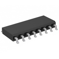 Микросхема MADRCC0004 ИМС SO-16 Quad Driver for CaAs FET Switches and Attenuators (RoHS* Compliant Version of DR65-0001), Производитель: MACOM
