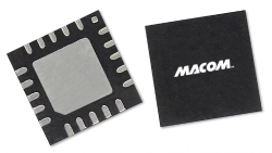 Мікросхема MAAP-000068-PKG003 підсилювач мощности 1,2 W, 5,7-8,5 GHz, корп. PQFN 5x5 mm, Виробник: MACOM